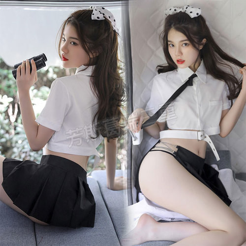 性感學姐 壞壞學生服