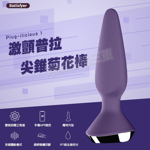 激顫普拉 尖錐菊花棒