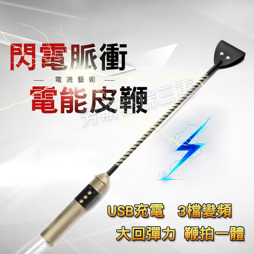 閃電脈衝 電能皮鞭