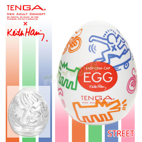 TENGA自慰蛋EGG X Keith Haring(STREET)
