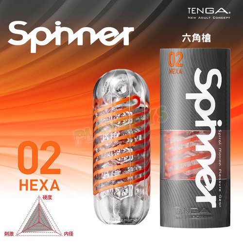 TENGA SPINNER-HEXA六角槍