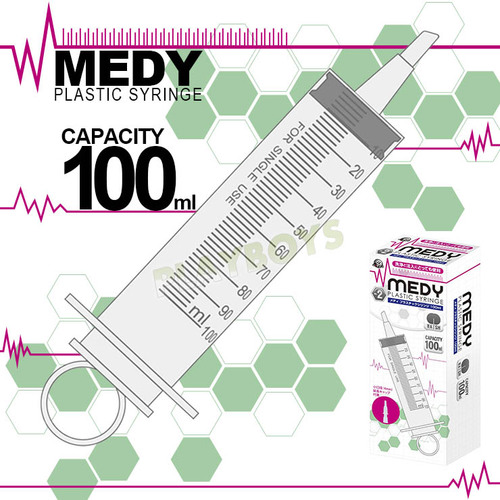 日本A-ONE MEDY液體注入輔助針筒(100ml)