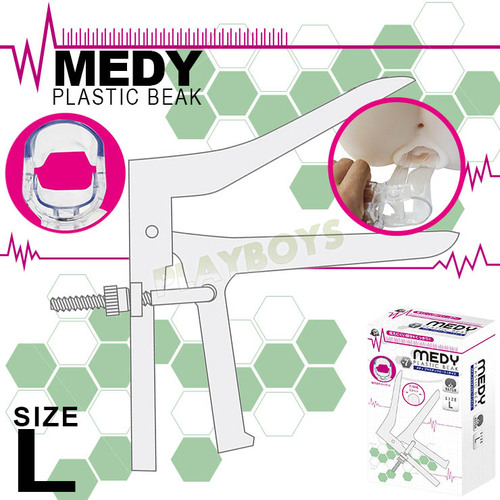 日本A-ONE MEDY開閉式鴨嘴夾(窺陰器)L