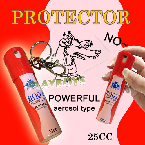 DY超強防狼噴霧器(25cc)
