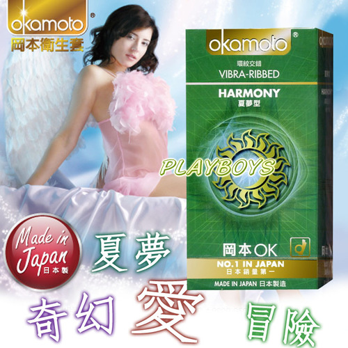岡本OK-夏夢型(螺紋交錯)10入