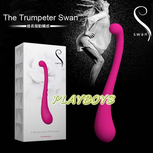 加拿大SWAN-The Trumpeter Swan 喇叭手天鵝 雙頭雙振動 頂級奢華按摩器