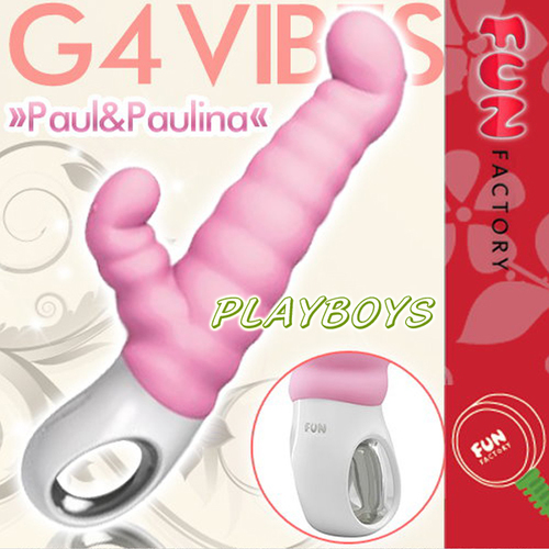 德國FUN FACTORY-G4 Paul & Paulina 4代保羅波萊納CNC充電式G點按摩棒
