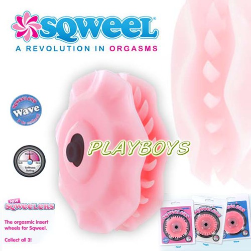 英國SQWEEL-wave 波輪式舌輪-專用配件
