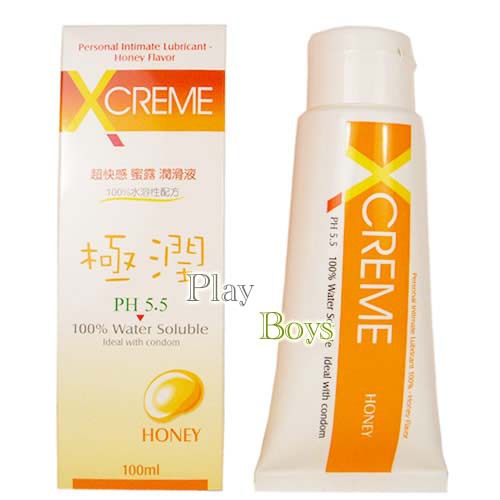 XCREME蜜露潤滑液
