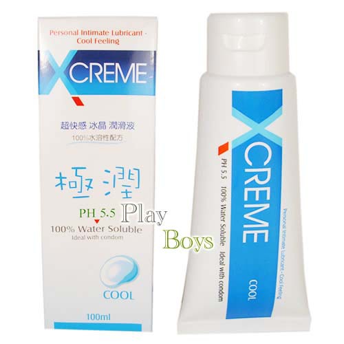 XCREME超快感冰晶潤滑液