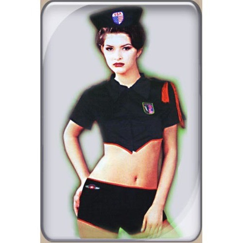 俏美軍官服